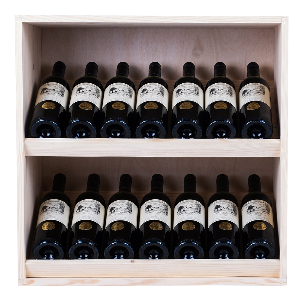 Caverack ANDINO display - 14 bottles - pine