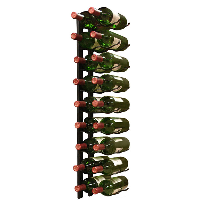 Vino Wall Rack 2x9 bottles