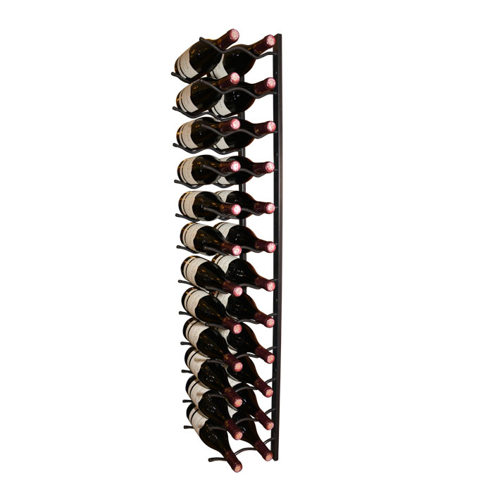 Vino Wall Rack 2x12 Flaschen