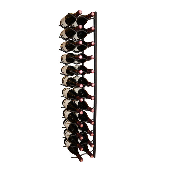 Vino Wall Rack 2x12 bottles