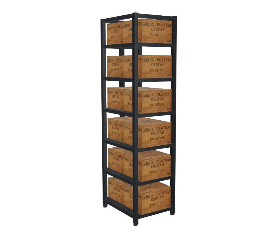 Xi Rack bordeaux basic set 180 / 7E