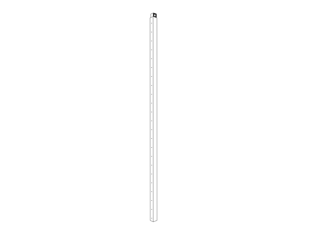 Xi Presenter edge pillar 1265 mm right
