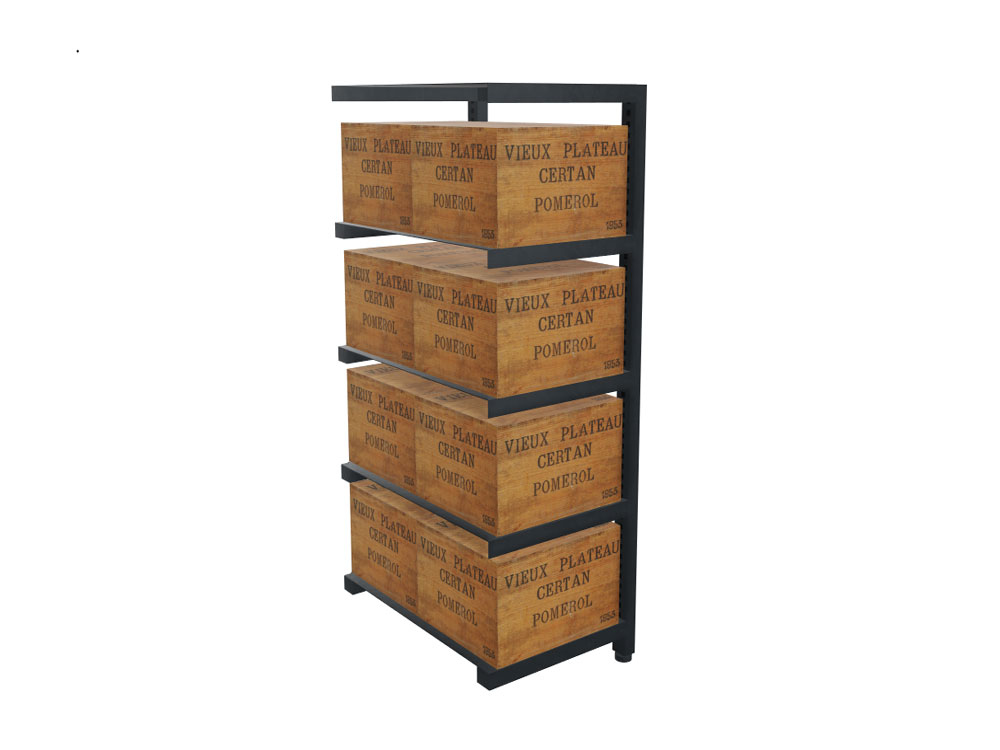 Xi Counter bordeaux extension set 110 / 4E