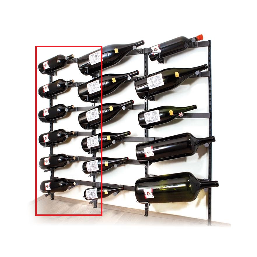 Wine rack metal Xi Grand