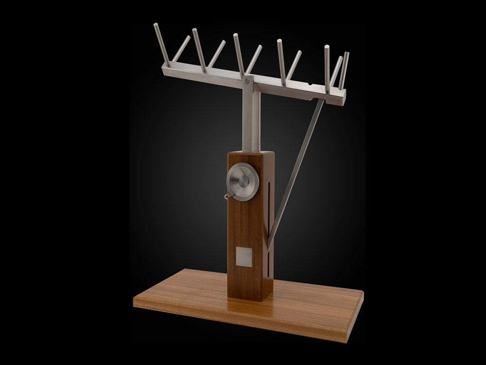 Großflaschendekantierwiege