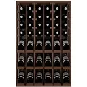 Winerex FELIX - 36 bottles - pine wood black stained