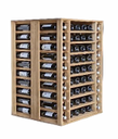 Winerex LIGIA - 103 bottles - extendable shelves - pine wood white stained