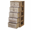 Winerex LUISA - for 5 boxes - pine