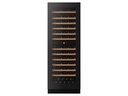 Pevino Noble 123 Flaschen - 2 Zonen - Schwarze Glasfront