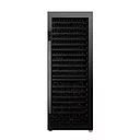 Pevino Imperial Giant 254 bottles - dual zone - black glass front

