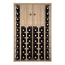 Winerex EFREN - 44 bottles + Cupboard on top - oak