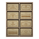 Winerex ESTELA - for 8 wine boxes - oak
