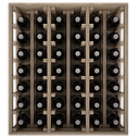 Winerex DESI Spezialmodul - 42 Flaschen - Eichenholz