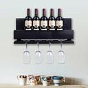 Vinobarto Freja - black - for bottles and glasses - small model