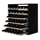 Caverack LEO - 36 bottles - oak wood black stained