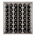 Winerex DESI Spezialmodul - 42 Flaschen - Kiefernholz weiß gebeizt