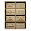 Winerex ESTELA - for 8 wine boxes - pine