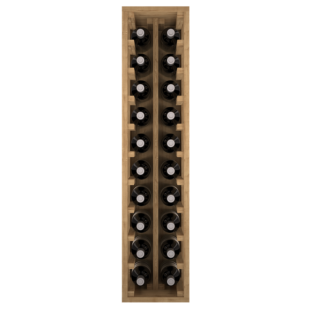 Winerex FRACO -  20 bottles (1/3 module) - pine