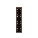 Winerex FRACO - 20 bottles (1/3 module) - pine wood brown stained