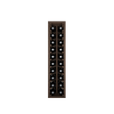 Winerex FRACO - 20 bottles (1/3 module) - pine wood black stained